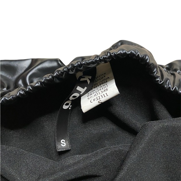 Black Strapless Dress Small - Picture 4 of 4